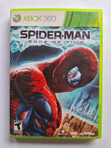 Spiderman Edge Of Time Xbox 360 (Reacondicionado)