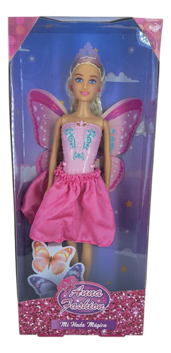 Muñeca Anna Fashion Mi Hada Magica (51180)