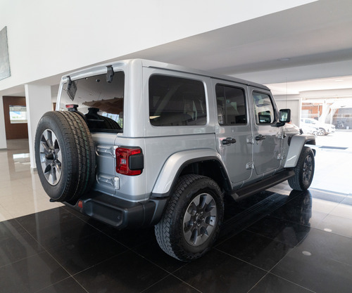 Jeep Wrangler 3.6 Unlimited Sahara 4x4 At