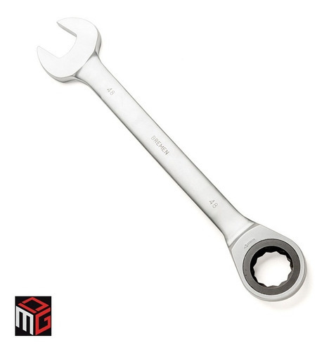 Llave Combinada Crique Bremen 17 Mm Profesional 72 Dientes Cod. 4758