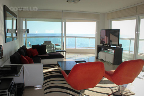 Alquiler Temporada 2023 - Aquarela, Playa Mansa. 3 Dormitorios Mas Dependencia De Servicio