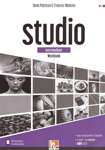 Studio - Intermediate - Workbook With E-zone, De Watkins, Frances. Editora Helbling Languages ***, Capa Mole Em Inglês