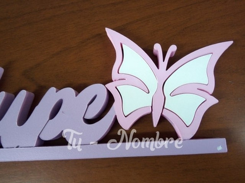 9 Letras 35 Cm Corporeas Pintadas Tu Nombre Importa Polyfan