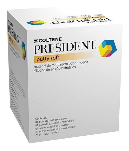 Silicona De Adición President Putty Soft Masa Coltene X600ml