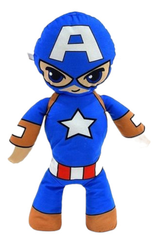 Capitán América Peluche 50 Cm Phi Phi Toys