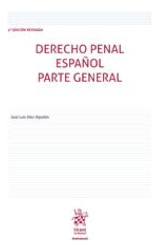 Derecho Penal Español Parte General 5ª Edición 2020 (manuale