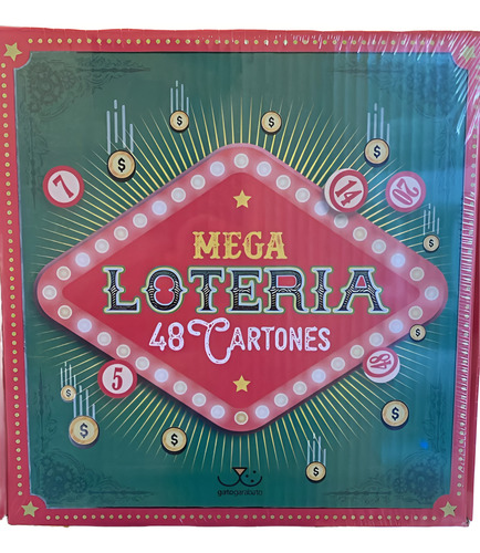 Mega Loteria Gato Garabato