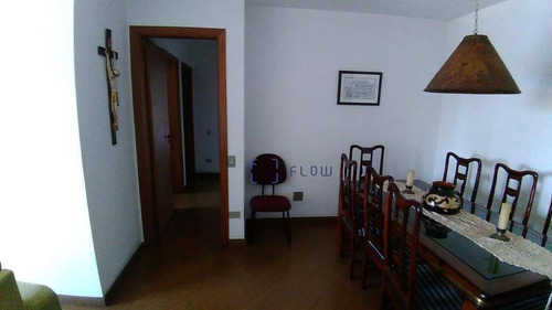 Apartamento 120m², 3 Dormitorios, 1 Suíte, 2 Vagas - Mirandópolis - Ap9829