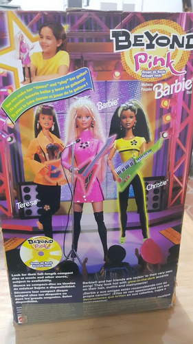 Set Completo 3 Muñecas Barbie Beyond Pink Vintage