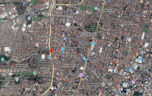 Casa En Venta Colonia Mixcoac, Av. Adolfo López Mateos #· 32, B.j. Uso De Suelo Para 8 Niveles, 28 Viviendas, 1935 M2 Construcción. Sobre Anillo Periférico Frente A Torres Mixcoac Y Plateros. Fl19-ru