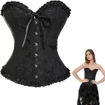 Comprar Corset Para Mujer Victorianopara Mujer Disfraz Halloween