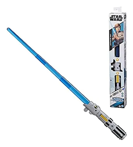 Sable De Luz De Star Wars Forge Luke Skywalker Juguete De Sa