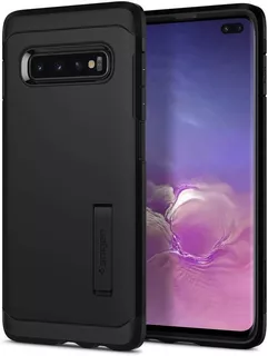 Funda Samsung Galaxy S10 Plus Tough Armor Black