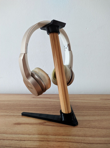 Imagen 5 de 8 de Soporte Auriculares Headset Gamer Base Mesa Apoyo Pc Ps4 Ps5
