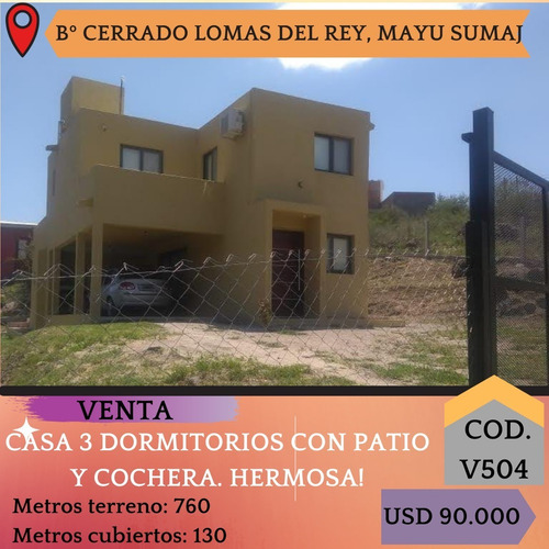 Casa Sierras De Cordoba Valle De Punilla