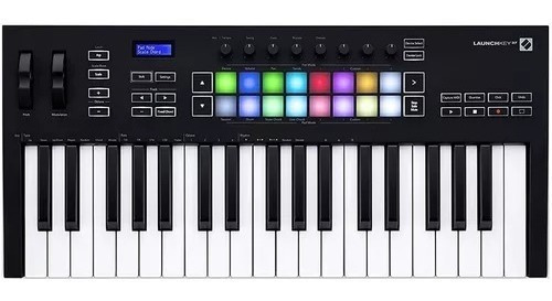 Novation Launchkey 37 Mk3 Controlador Midi 37 Teclas