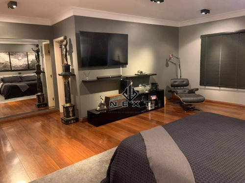 Casa Com 6 Suítes À Venda, 890 M² No Alphaville Residencial 8 - Santana De Parnaíba/sp - Ca0718