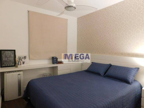Imagem 7 de 8 de Apartamento Com 2 Dormitórios À Venda, 64 M² Por R$ 375.000 - Vila Industrial - Campinas/sp - Ap5012