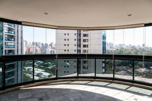 Imagem 8 de 30 de Apartamento Residencial À Venda, Alto Padrão, Rua Deputado Laércio Corte, Panamby, São Paulo - Ap14354. - Ap14354