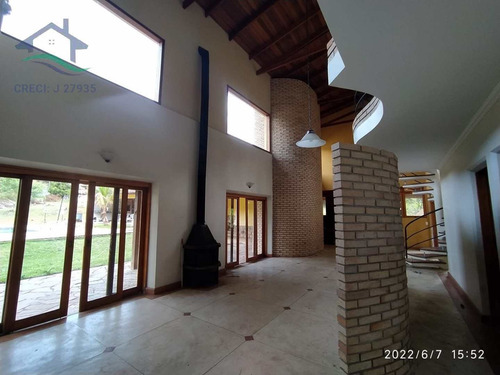 Imagem 2 de 30 de Chácara Com 04 Suítes- Atibaia-r$1.100.000,00- Cod: 3197 - V3197