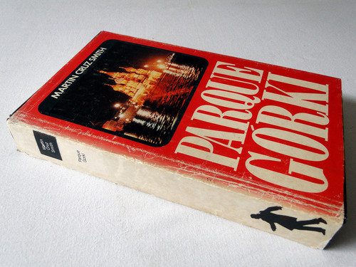 Parque Gorki - Martin Cruz Smith - Capa Dura Com Sobrecapa (Usado)