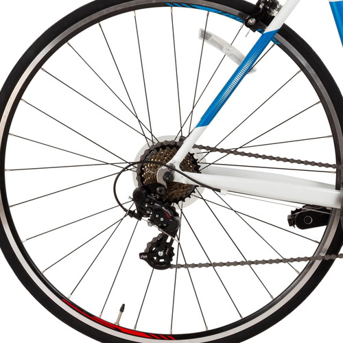 Bicicleta Raleigh Vulture 700c Blanco