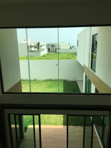 Imagen 17 de 22 de Playas Del Conchal, Casa En Venta O Renta Con Vista Al Mar, Jardín, Cuarto De Tv (aa)