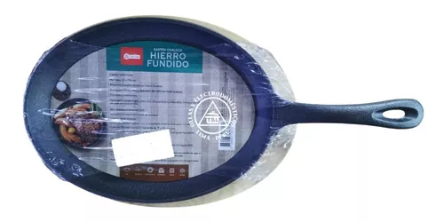 Sarten Wok Fierro Antiadherente Nº30 Record – SA WOK F30 – INCHE