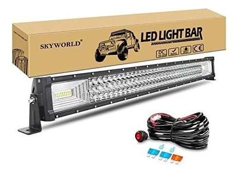 Barra De Luz - Skyworld 32 Pulgadas 405 W Slim Led Light Bar