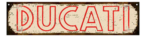 Chapas Publicidad Antigua Retro Logo Ducati Apai 023