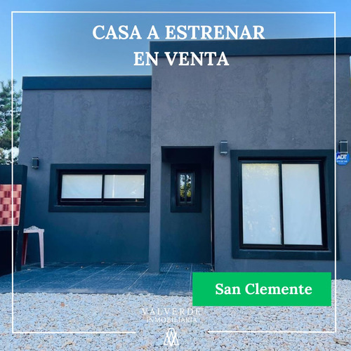 Casa En San Clemente A Estrenar