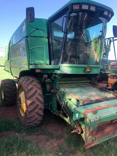 Imagem 4 de 15 de Colheitadeira John Deere 9750 Sts Soja/grãos/milho