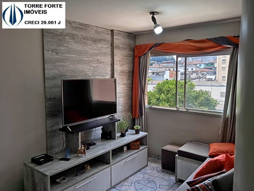 Imagem 1 de 15 de Apartamento Com 2 Dormitórios E 1 Vaga No Sacomã - 2665