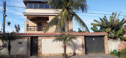 Imagem 1 de 18 de Casa Com 7 Quartos Por R$ 1.600.000 - Praia De Itaipuaçu (itaipuaçu) /rj - Ca21485