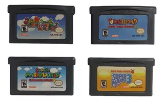 Coletânea Jogos Super Mario Advance / Gameboy Advance