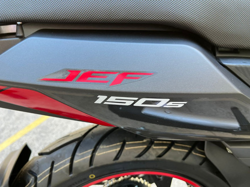 Moto Shineray Jef Vermelha 150 Injetada Ano 2024 Modelo 2024