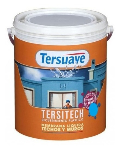 Membrana Liquida Impermeabilizante Tersitech 10 Kg Ferreplus