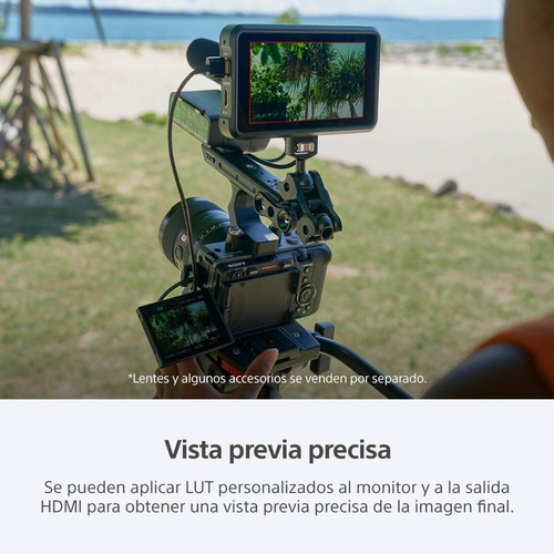 Imagen 8 de 9 de Cámara Digital Sony Mirrorless Ff Ilme-fx30 + Grip De Mano