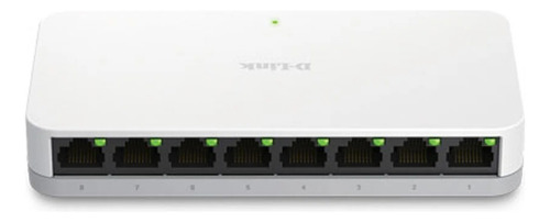Switch D-link 8 Puertos Dgs-1008a