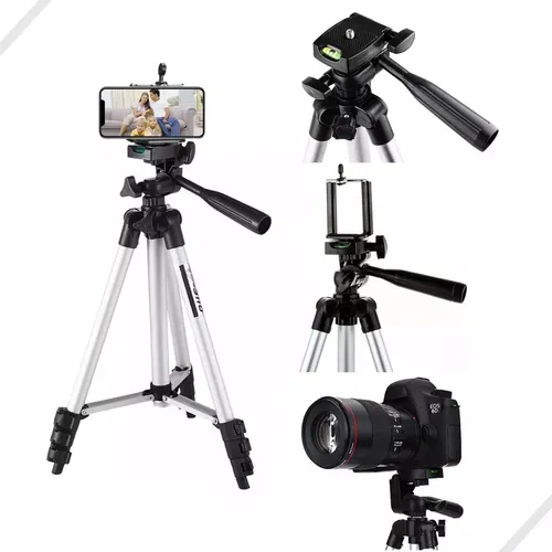Tripode Para Celular Y Camara Stand 1.1m Soporte Celular