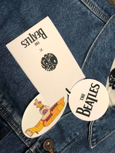 Imagen 4 de 10 de Campera Original Beatles Jean Pretty Green Xxl Yellow Submar