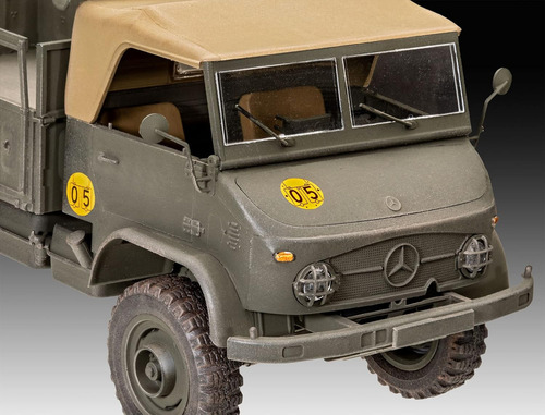 Unimog 404 S 1/35 Kit Para Montar Revell 03348