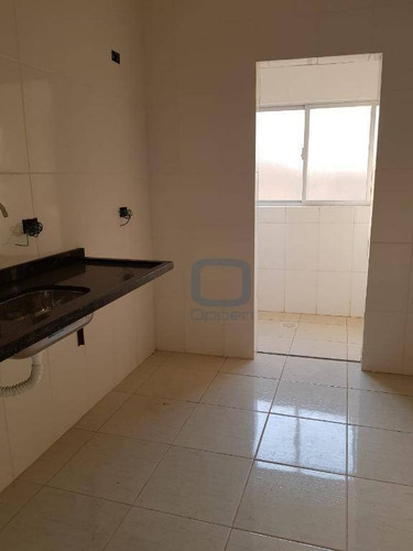 Apartamento Com 2 Dormitórios À Venda, 62 M² Por R$ 190.000,00 - Jardim Santa Esmeralda - Hortolândia/sp - Ap0788