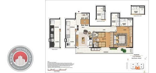 Imagem 5 de 15 de Art E Tijuca - Apartamento A Venda No Bairro Tijuca - Rio De Janeiro, Rj - Brj10301