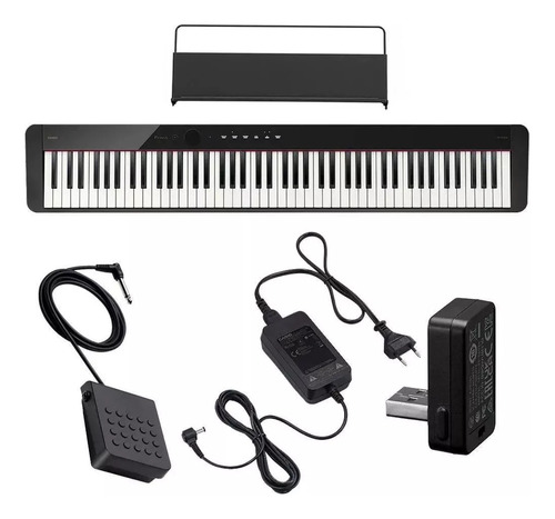 Piano Digital Casio Px-s1100 | 88 Teclas | Bluetooth | Nfe