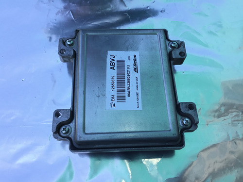 Computadora Motor Sonic Chevrolet 2012 A 2016 (Usado)