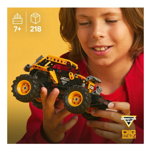Lego® Technic Monster Jam Digatron Con Motor De