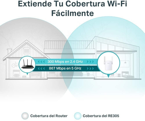 Tp-link Repetidor Wifi Doble Banda Ac1200, Modo Ap Factura