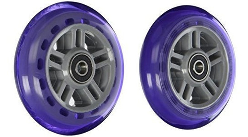 Imagen 3 de 4 de Rueda Rodamiento Repuesto Para Scooter Razor