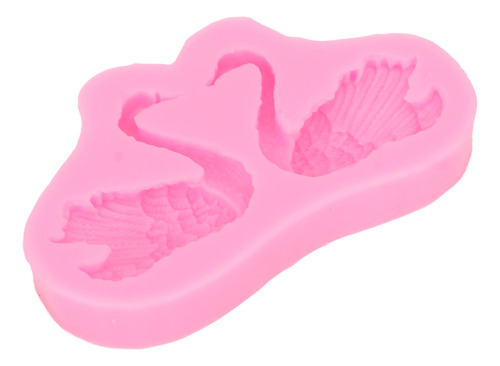 Molde 3d Para Decoración De Tartas Con Forma De Cisne, A Pru